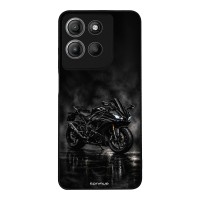 Θήκη Sonique Men's Edition για Motorola Moto G15 4G / Moto G15 Power / Moto G17 5G / Moto G17 Power 5G Black Ride