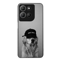 Θήκη Sonique Men's Edition για Motorola Moto G15 4G / Moto G15 Power / Moto G17 5G / Moto G17 Power 5G Just Chill Pup