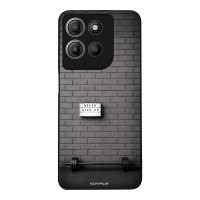 Θήκη Sonique Men's Edition για Motorola Moto G15 4G / Moto G15 Power / Moto G17 5G / Moto G17 Power 5G Motivation