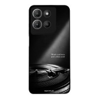 Θήκη Sonique Men's Edition για Motorola Moto G15 4G / Moto G15 Power / Moto G17 5G / Moto G17 Power 5G Music and Men