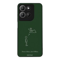Θήκη Sonique Men's Edition για Motorola Moto G15 4G / Moto G15 Power / Moto G17 5G / Moto G17 Power 5G Never Alone