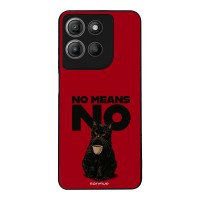 Θήκη Sonique Men's Edition για Motorola Moto G15 4G / Moto G15 Power / Moto G17 5G / Moto G17 Power 5G No Means No