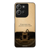 Θήκη Sonique Men's Edition για Motorola Moto G15 4G / Moto G15 Power / Moto G17 5G / Moto G17 Power 5G Old Letter