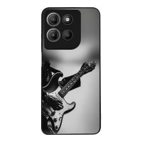 Θήκη Sonique Men's Edition για Motorola Moto G15 4G / Moto G15 Power / Moto G17 5G / Moto G17 Power 5G Rock Guitar