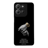 Θήκη Sonique Men's Edition για Motorola Moto G15 4G / Moto G15 Power / Moto G17 5G / Moto G17 Power 5G Three Rules