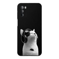 Θήκη Sonique Men's Edition για Motorola Moto G31 4G / Moto G41 4G Audio Kitten - White