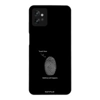 Θήκη Sonique Men's Edition για Motorola Moto G32 Αποτύπωμα