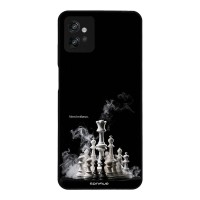 Θήκη Sonique Men's Edition για Motorola Moto G32 Σκάκι