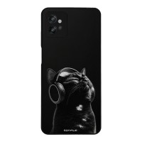Θήκη Sonique Men's Edition για Motorola Moto G32 Audio Kitten - Black
