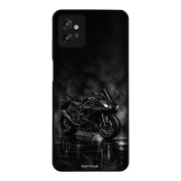 Θήκη Sonique Men's Edition για Motorola Moto G32 Black Ride