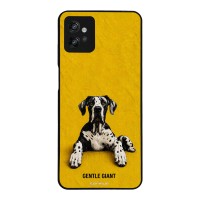 Θήκη Sonique Men's Edition για Motorola Moto G32 Dalmatian Dog