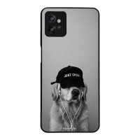 Θήκη Sonique Men's Edition για Motorola Moto G32 Just Chill Pup