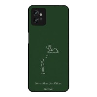Θήκη Sonique Men's Edition για Motorola Moto G32 Never Alone