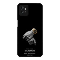 Θήκη Sonique Men's Edition για Motorola Moto G32 Three Rules