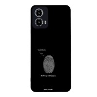 Θήκη Sonique Men's Edition για Motorola Moto G34 5G Αποτύπωμα