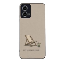 Θήκη Sonique Men's Edition για Motorola Moto G34 5G Αχού και δε με νοιάζει