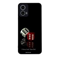Θήκη Sonique Men's Edition για Motorola Moto G34 5G Ζάρια
