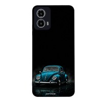 Θήκη Sonique Men's Edition για Motorola Moto G34 5G Μπλε Σκαραβαίος