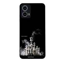 Θήκη Sonique Men's Edition για Motorola Moto G34 5G Σκάκι