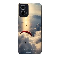 Θήκη Sonique Men's Edition για Motorola Moto G34 5G Above the Noise
