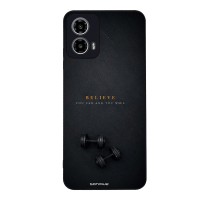 Θήκη Sonique Men's Edition για Motorola Moto G34 5G Believe