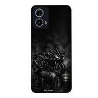 Θήκη Sonique Men's Edition για Motorola Moto G34 5G Black Ride