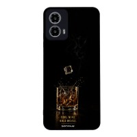 Θήκη Sonique Men's Edition για Motorola Moto G34 5G Cool Mind