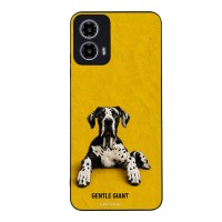 Θήκη Sonique Men's Edition για Motorola Moto G34 5G Dalmatian Dog