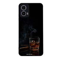 Θήκη Sonique Men's Edition για Motorola Moto G34 5G Eyes Never Lie