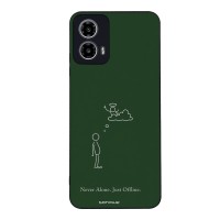 Θήκη Sonique Men's Edition για Motorola Moto G34 5G Never Alone