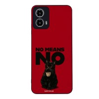 Θήκη Sonique Men's Edition για Motorola Moto G34 5G No Means No