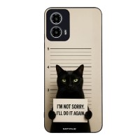 Θήκη Sonique Men's Edition για Motorola Moto G34 5G Not Sorry