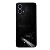 Θήκη Sonique Men's Edition για Motorola Moto G34 5G Piano