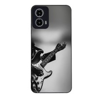 Θήκη Sonique Men's Edition για Motorola Moto G34 5G Rock Guitar