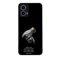 Θήκη Sonique Men's Edition για Motorola Moto G34 5G Three Rules