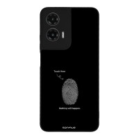 Θήκη Sonique Men's Edition για Motorola Moto G35 5G Αποτύπωμα