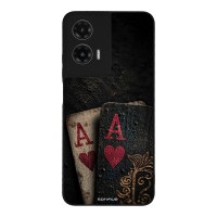 Θήκη Sonique Men's Edition για Motorola Moto G35 5G Άσος