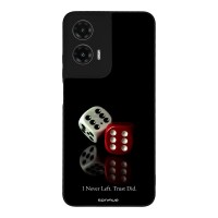 Θήκη Sonique Men's Edition για Motorola Moto G35 5G Ζάρια