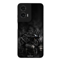Θήκη Sonique Men's Edition για Motorola Moto G35 5G Black Ride