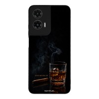Θήκη Sonique Men's Edition για Motorola Moto G35 5G Eyes Never Lie