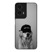 Θήκη Sonique Men's Edition για Motorola Moto G35 5G Just Chill Pup