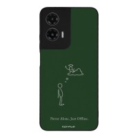 Θήκη Sonique Men's Edition για Motorola Moto G35 5G Never Alone
