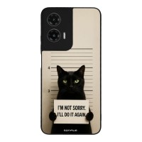 Θήκη Sonique Men's Edition για Motorola Moto G35 5G Not Sorry