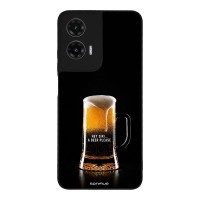Θήκη Sonique Men's Edition για Motorola Moto G35 5G One Beer, Please