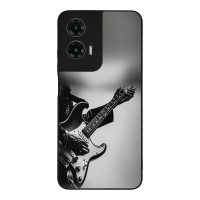 Θήκη Sonique Men's Edition για Motorola Moto G35 5G Rock Guitar