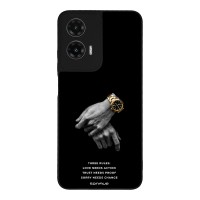 Θήκη Sonique Men's Edition για Motorola Moto G35 5G Three Rules