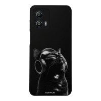 Θήκη Sonique Men's Edition για Motorola Moto G53 5G Audio Kitten - Black