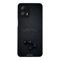 Θήκη Sonique Men's Edition για Motorola Moto G53 5G Believe