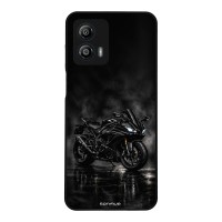 Θήκη Sonique Men's Edition για Motorola Moto G53 5G Black Ride