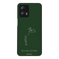 Θήκη Sonique Men's Edition για Motorola Moto G53 5G Never Alone